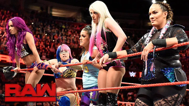 The Raw Womens division strikes back against Absol...