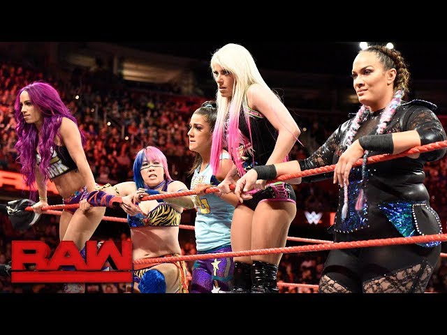 The Raw Women’s division strikes back against Absolution: Raw, Dec. 11, 2017 class=
