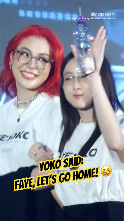 Faye, let's go home! 😆🤣 #fayemalisorn #fayeyoko #wlw #fayeperaya #yokoapasra #gl #blanktheseries