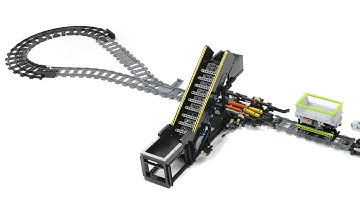 Lego Railway System: Loader module, through type
