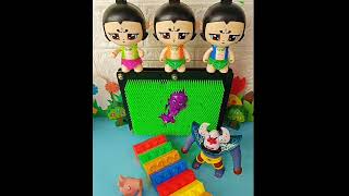 colour toy video | multiple colours toys play video