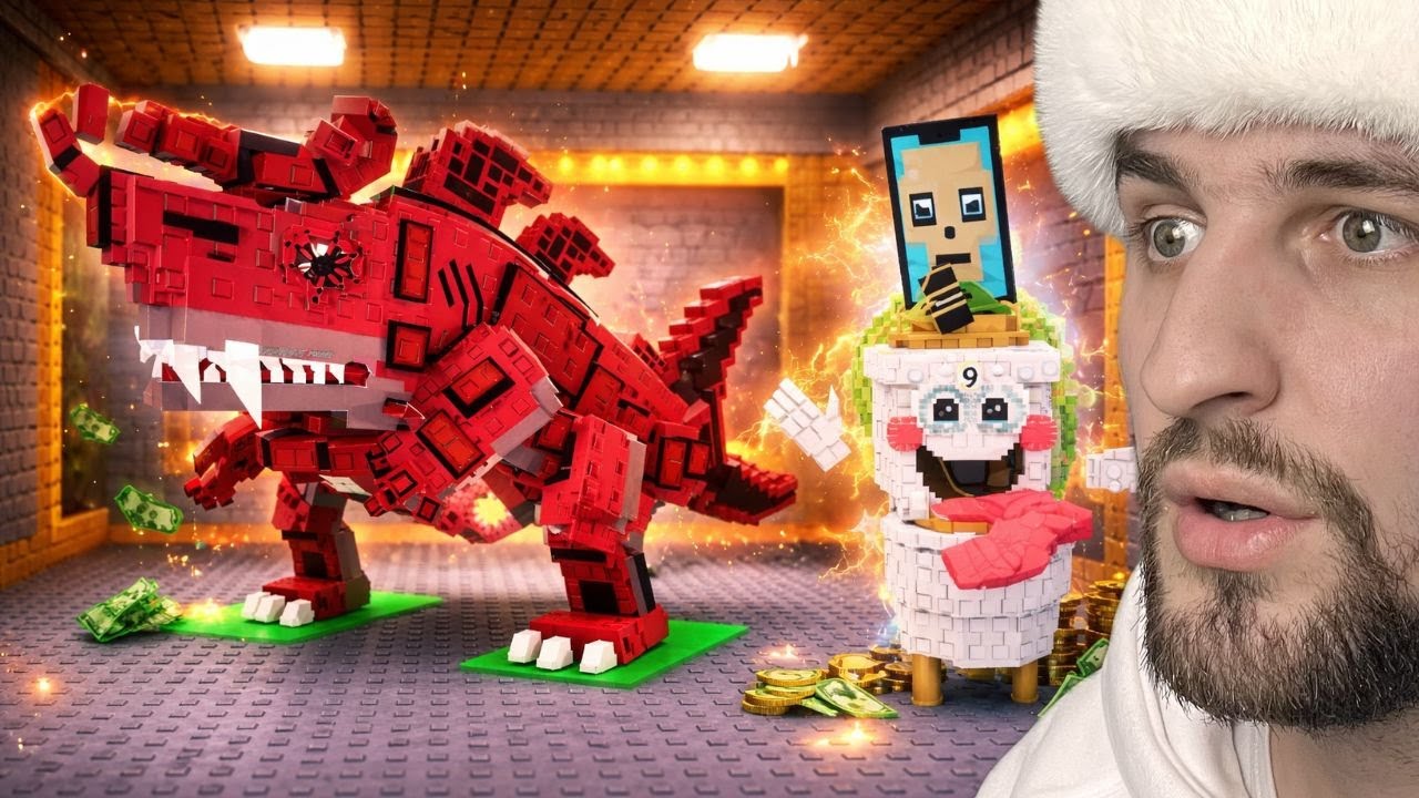 Trade me Fansat Eviledon + La Secret Combinacion | Steal a Brainrot & Escape Tsunami