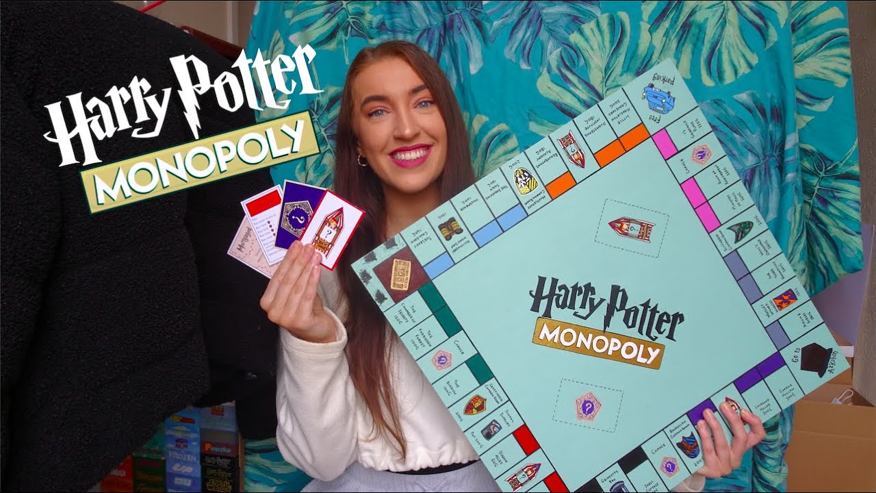 Harry Potter Monopoly Walkthrough
