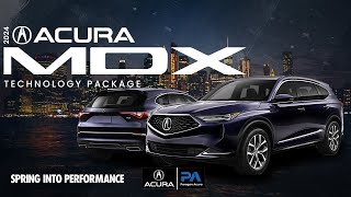 YOU HAVE NO ID - MDX Technology Package at Paragon Acura