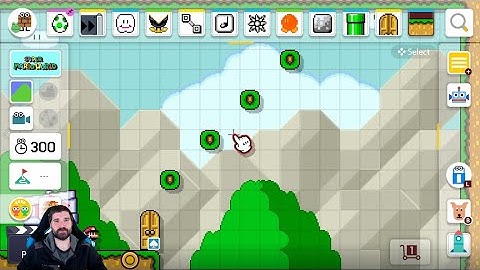 How to build One Screen rooms in Super Mario Maker 2