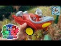 Манкиту открывает игрушки Герои в масках PJ Masks и их машинки / toys PJ Masks and cars heroes