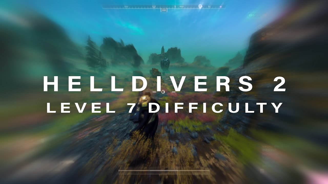 HELLDIVERS 2 - Level 7 Difficulty - THIS TIME I GOT EM - YouTube
