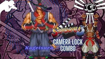 Sengoku 3 - Kagetsura co-op camera lock combo
