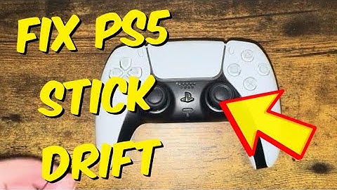 How To Fix PS5 Controller Stick Drift Without Opening Controller 2024