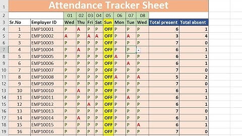 🎯 Make Attendance Sheet Tips & Tricks | Excel Smart Guide 2025 📊#excel #excelshorts #ytshorts 