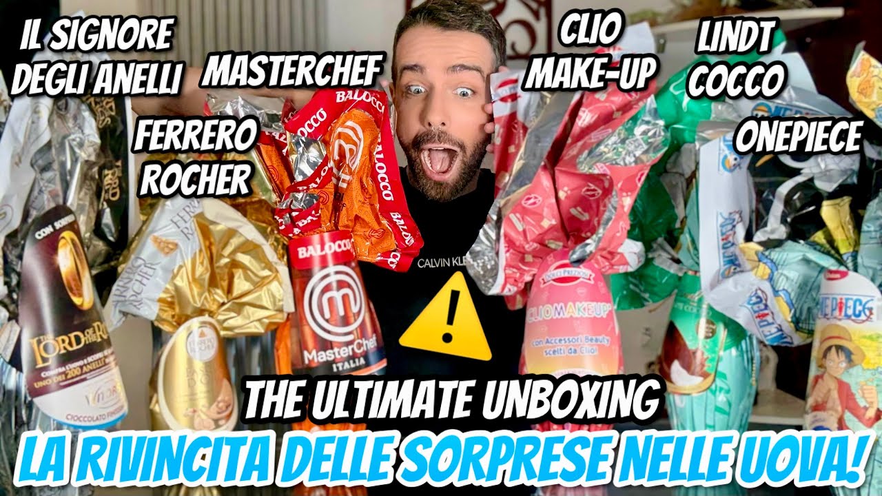 LO SPACCHETTAMENTO UOVA DI PASQUA PIÙ BELLO DEL 2025! 🔥