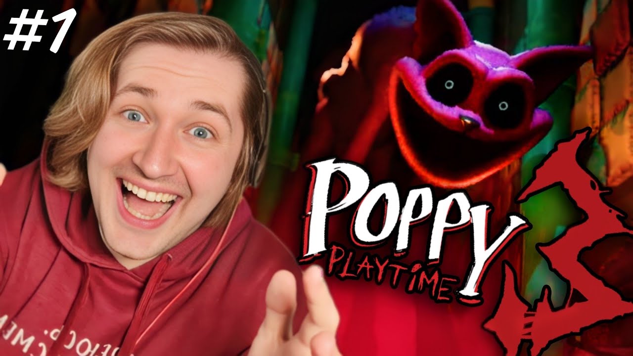 ТипоТоп играет в Poppy Playtime Chapter 3 #1 - Пошла жара, пошла атмосфера! | Ламповый ТипоТоп
