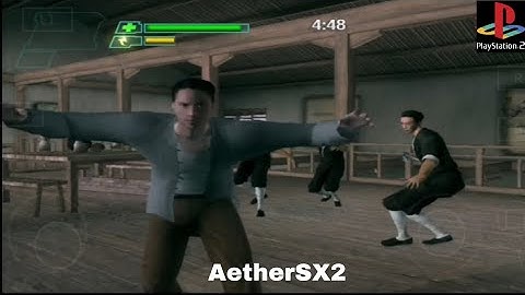 The Matrix path of Neo AetherSX2 gameplay 