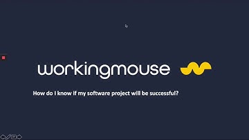 How do i know if my software project will be successful