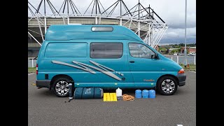 TOYOTA HIACE 300 GLS 2.5 DIESEL DEVON RIO GRANDE CAMPERVAN 2 BERTH HIGH TOP LOOK