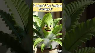 🌿 5 Piante da Ombra Eleganti Azalea, Camelia e Segreti Botanici#shorts