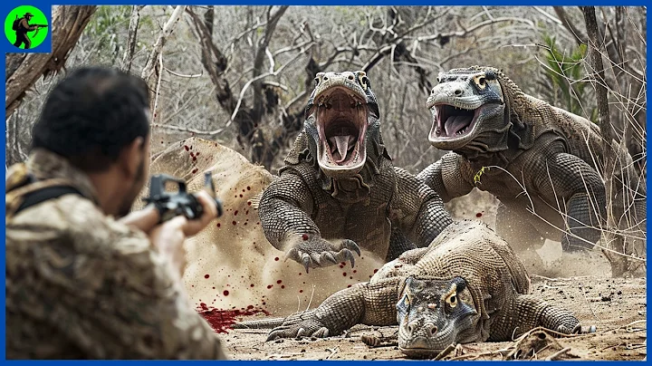 How Do Hunters Deal With Thousands Of Komodo Dragons | Farming Documentary