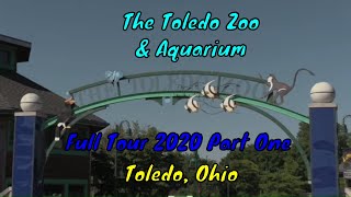 Toledo Zoo and Aquarium Full Tour  Toledo, Ohio  Part One