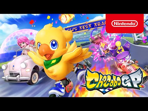 Chocobo GP – Launch Trailer (Nintendo Switch)