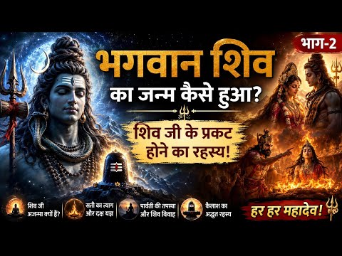 भगवान शिव का जन्म कैसे हुआ? | शिव जी के प्रकट होने का रहस्य | Shiv Puran Katha