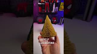 ¡Este mini árbol de Navidad en 3D es demasiado bonito! 🎄😱✨
