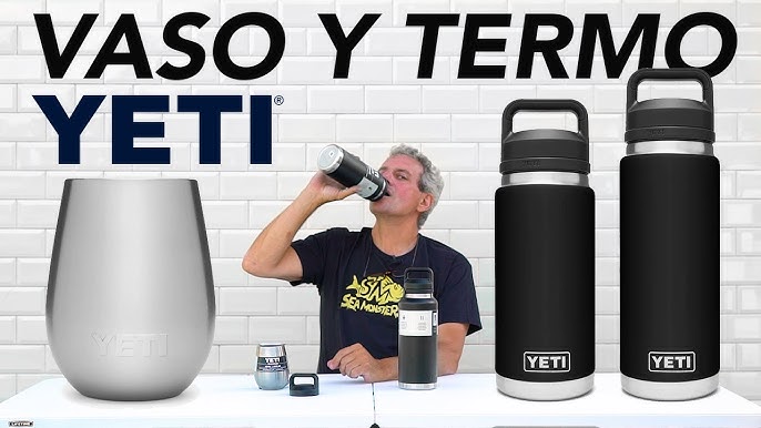 Termo Botella Yeti Rambler 26oz / 769 Ml Chug Cap 100% Origi