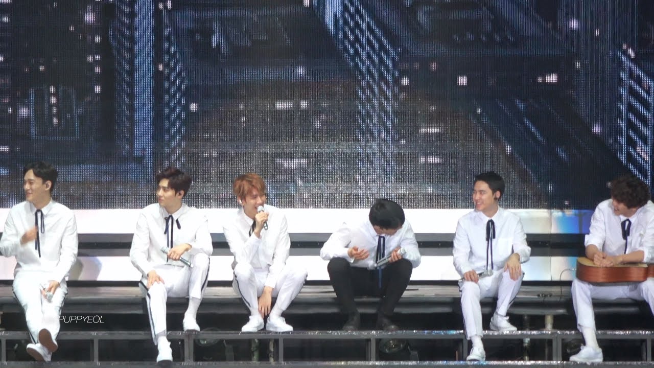 170211 EXO'rDIUM Hong Kong《Acoustic Call Me Baby Love Love Love Lady Luck》