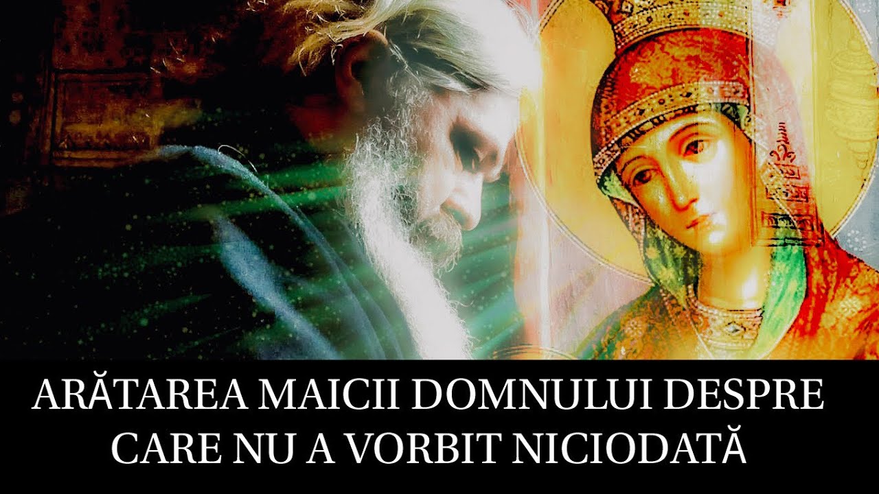 ‼️PR. CALISTRAT ȘI APARIȚIA SF. PARASCHEVA DESPRE CARE NU A VORBIT NICIODATĂ - MĂRTURIE ÎN PREMIERĂ