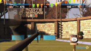 دليل لعبة Sports Champions - الرماية: كأس الأبطال - الميدالية الذهبية - المباراة 2 screenshot 3