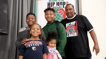 Hip Hop is Green YEP Program | Sustainability and Environmental Nonprofit Brand Video