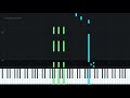 موسيقى رافت الهجان Tutorial Piano 