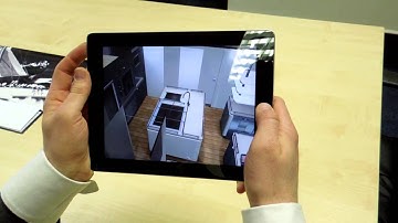 Augmented Reality Meets Interior Design - Promo Video