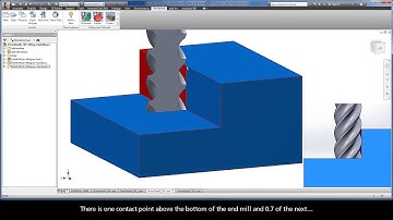 InventorCAM iMachining Training Course - Exer #3: Define the rough machining of the hole recess