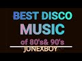 Best Disco Hits 80&#39;s &amp; 90&#39;s   JUNEXBOY