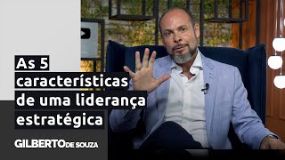 Liderança estratégica: Aquela que atinge os objetivos dos stakeholders