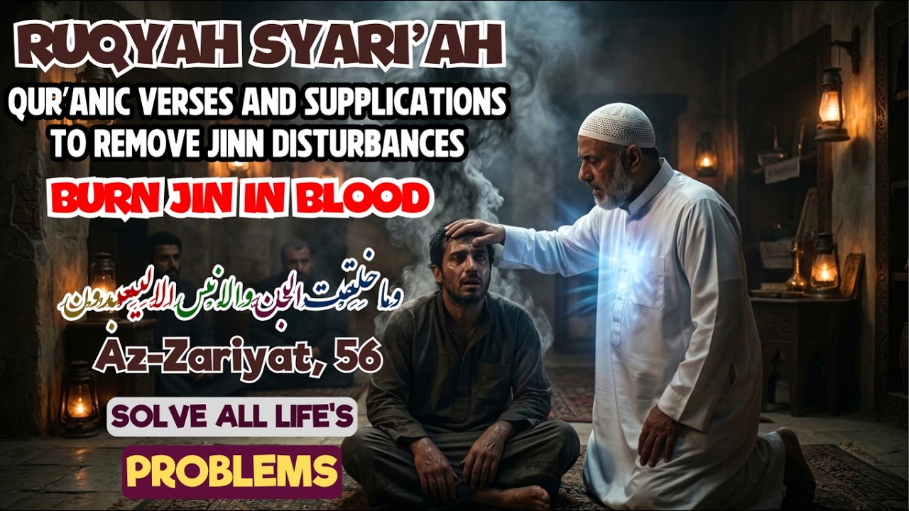 Аят аль-Курси изгонит злых духов и джиннов || Аят аль-Курси для сна || Рукия по изгнанию джиннов