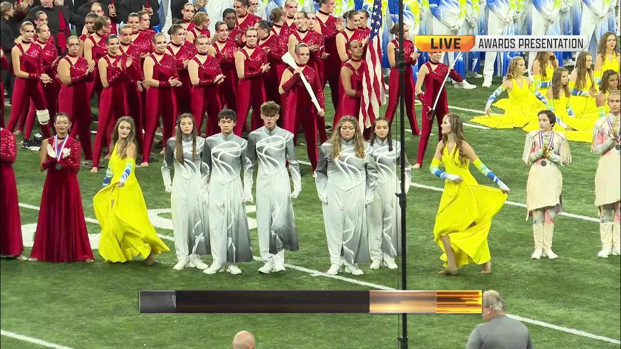 2022 BOA Indianapolis Super Regional Finals Awards YouTube