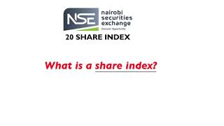 Share Indices Explained - What Is A Share Index