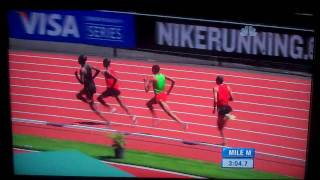 2010 Prefontaine Classic Men's Bowerman Mile (last lap)