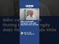 Niềm vui của người thương binh trong ngày được thăm khám sức khỏe | Báo Lao Động