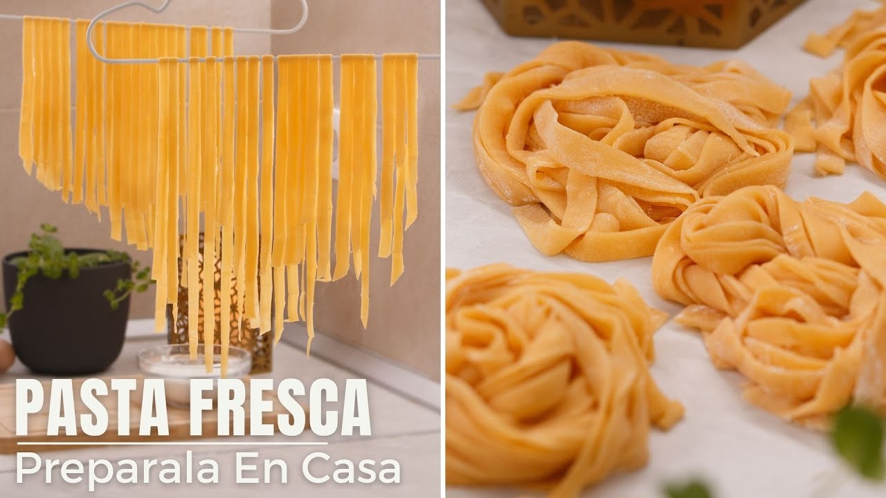 Cómo hacer pasta fresca casera con máquina - De Rechupete