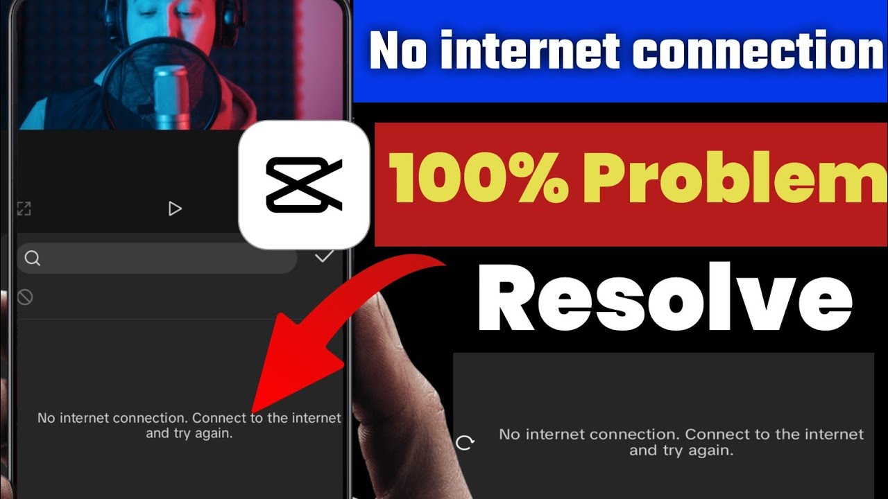 Fix Capcut Effects No Internet Problem | Capcut Effect Not Showing | Capcut KaiseUse Kare