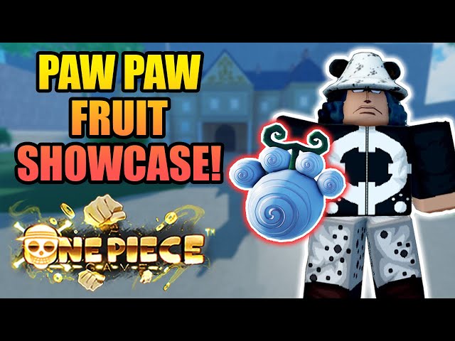 A ONE PIECE GAME  KING FRUIT, SHOWCASE AND HOW TO OBTAIN 