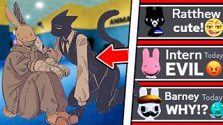 if ANIMAL HOSPITAL reacted to EVERY SECRET AGENT ANIMATION!