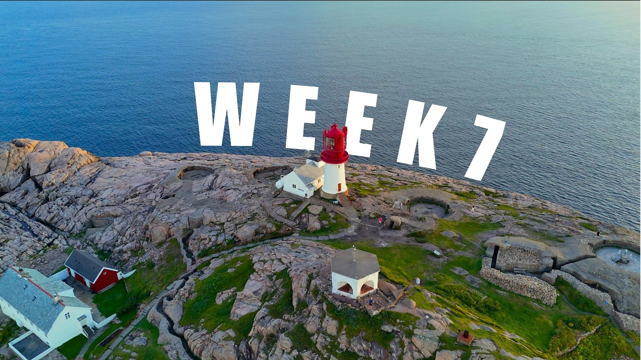 Week 7 in Norway – Edge of the World | Perspective, Pressure & the Final Push