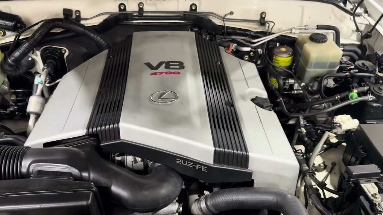 2000 Lexus LX470. 197,000 Miles. Amazing Time Capsule.