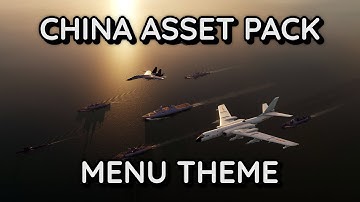 DCS: China Asset Pack Theme (Main Menu)