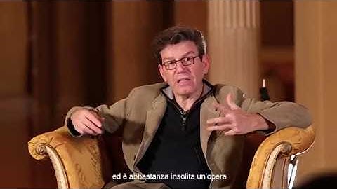 Don Giovanni -  Intervista a / Interview with Robert Carsen (Teatro alla Scala)