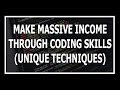 [Hindi] How To Make Money From Programming? (More than Jobs)