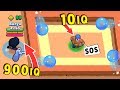 Биби 900 IQ vs ЕльПримо 10 IQ !!! Смешные Моменты Brawl Stars #27